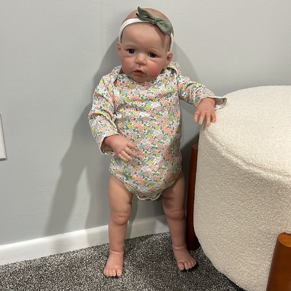 Reborn Style Toddler Size Doll